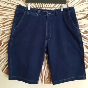 POLO CHINO SHORTS SZ 36 BLUE